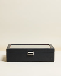 Jean watch box with 10 compartments