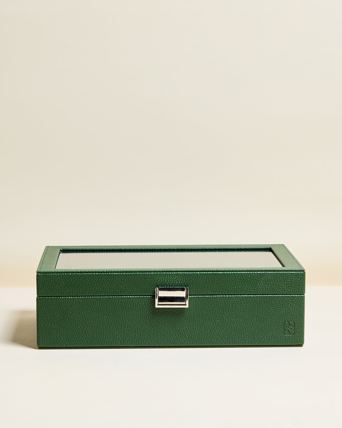 Jean watch box with 10 compartments