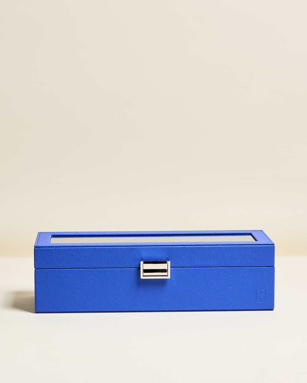 Jean watch box with 5 compartments