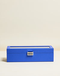 Jean watch box with 5 compartments