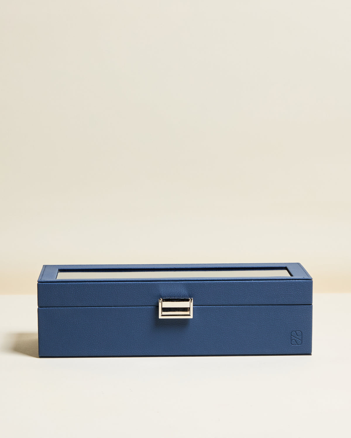 Jean watch box with 5 compartments