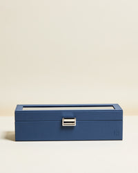 Jean watch box with 5 compartments
