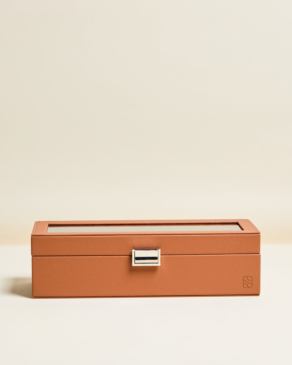 Jean watch box with 5 compartments