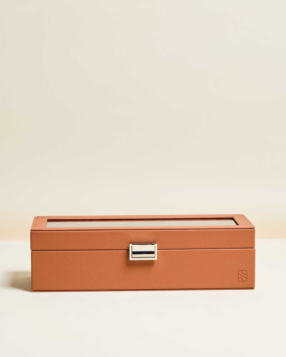Jean watch box with 5 compartments