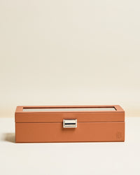Jean watch box with 5 compartments