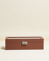 Jean watch box with 5 compartments