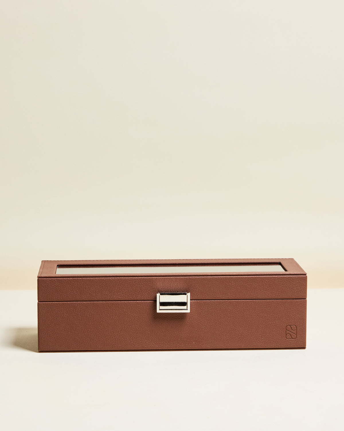 Jean watch box with 5 compartments