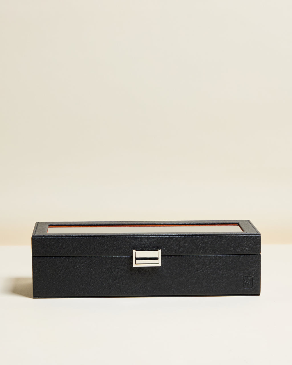 Jean watch box with 5 compartments