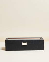 Jean watch box with 5 compartments