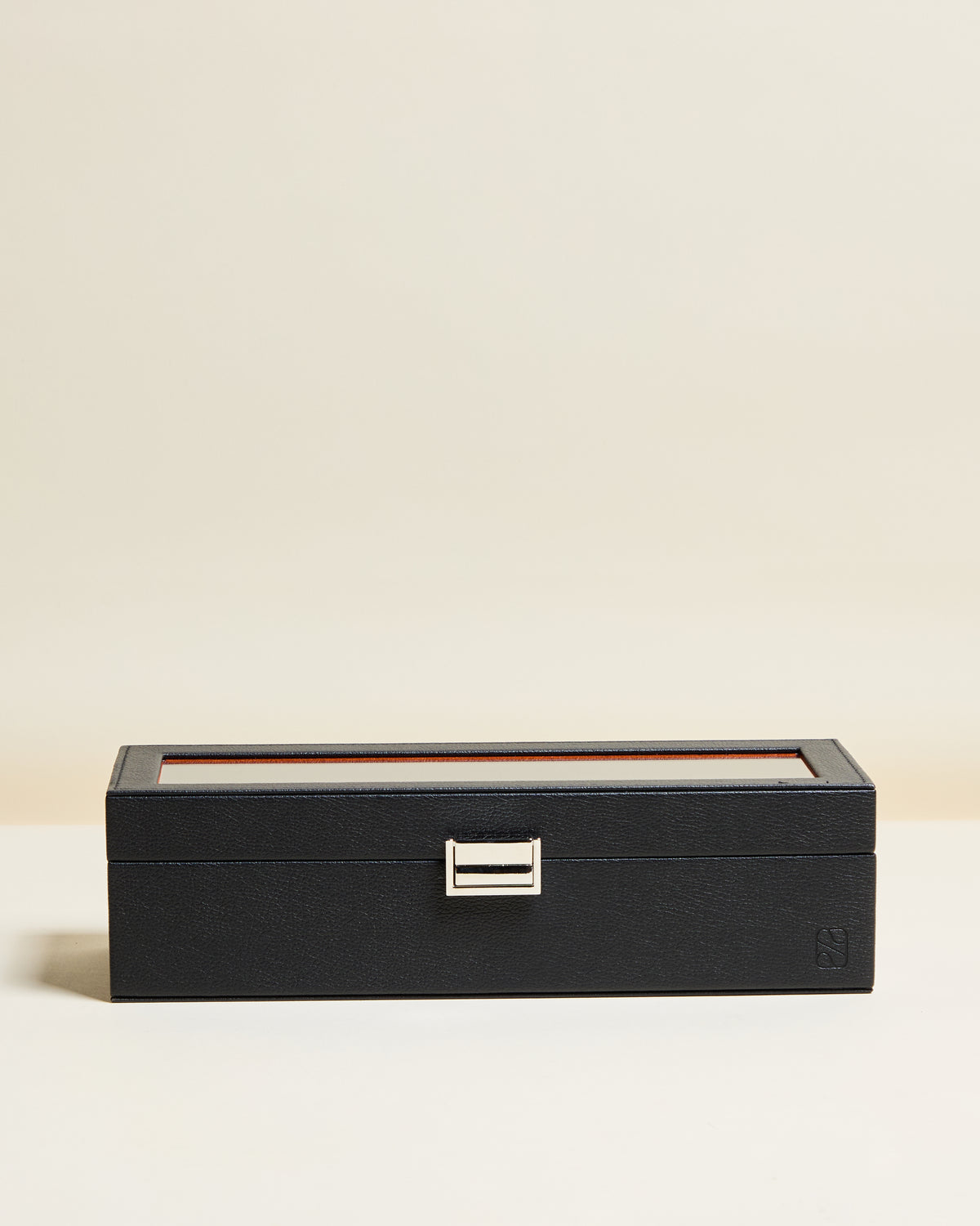 Jean watch box with 5 compartments