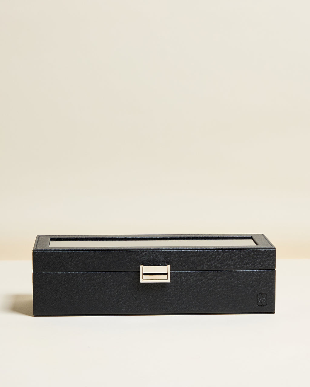 Jean watch box with 5 compartments