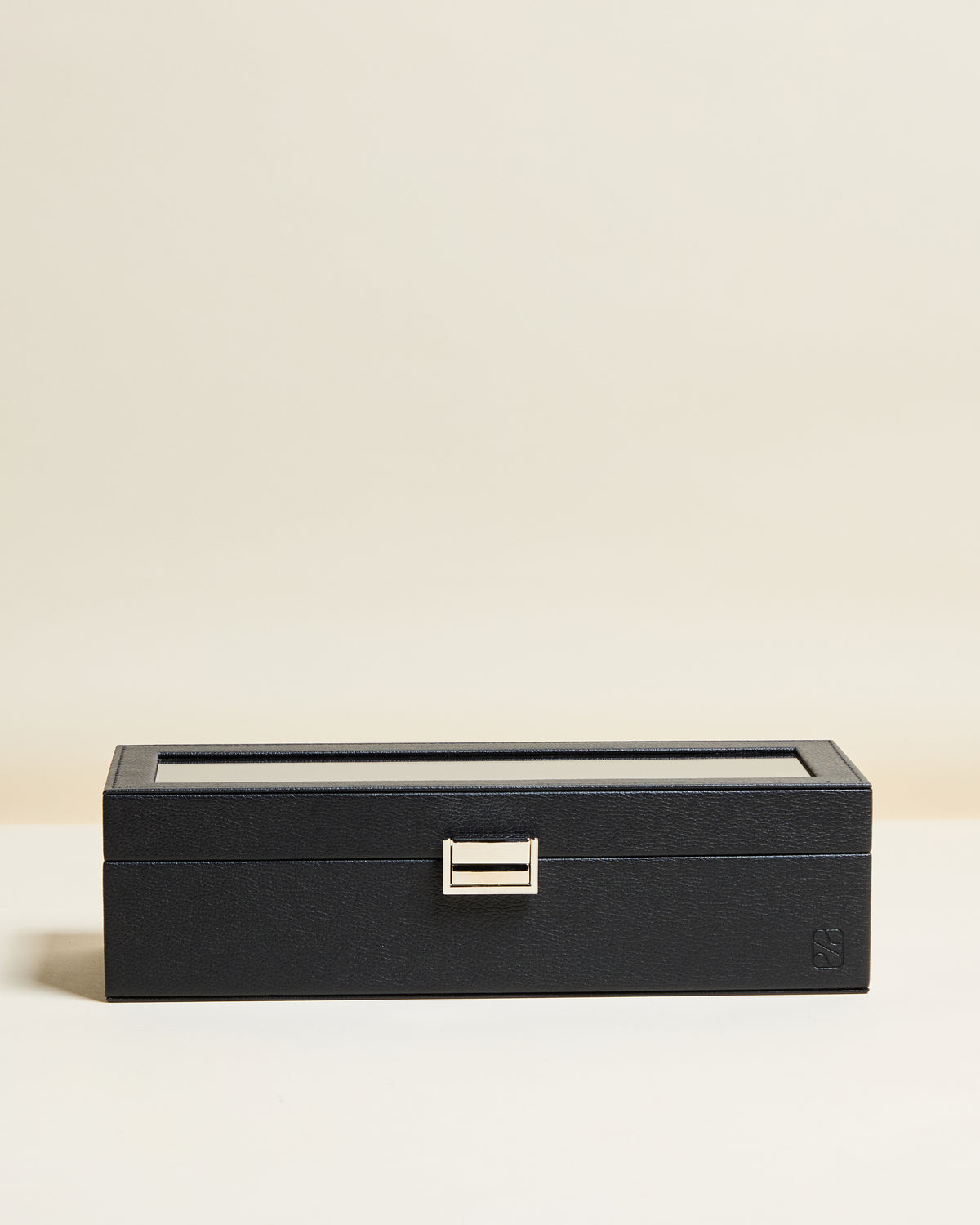 Jean watch box with 5 compartments