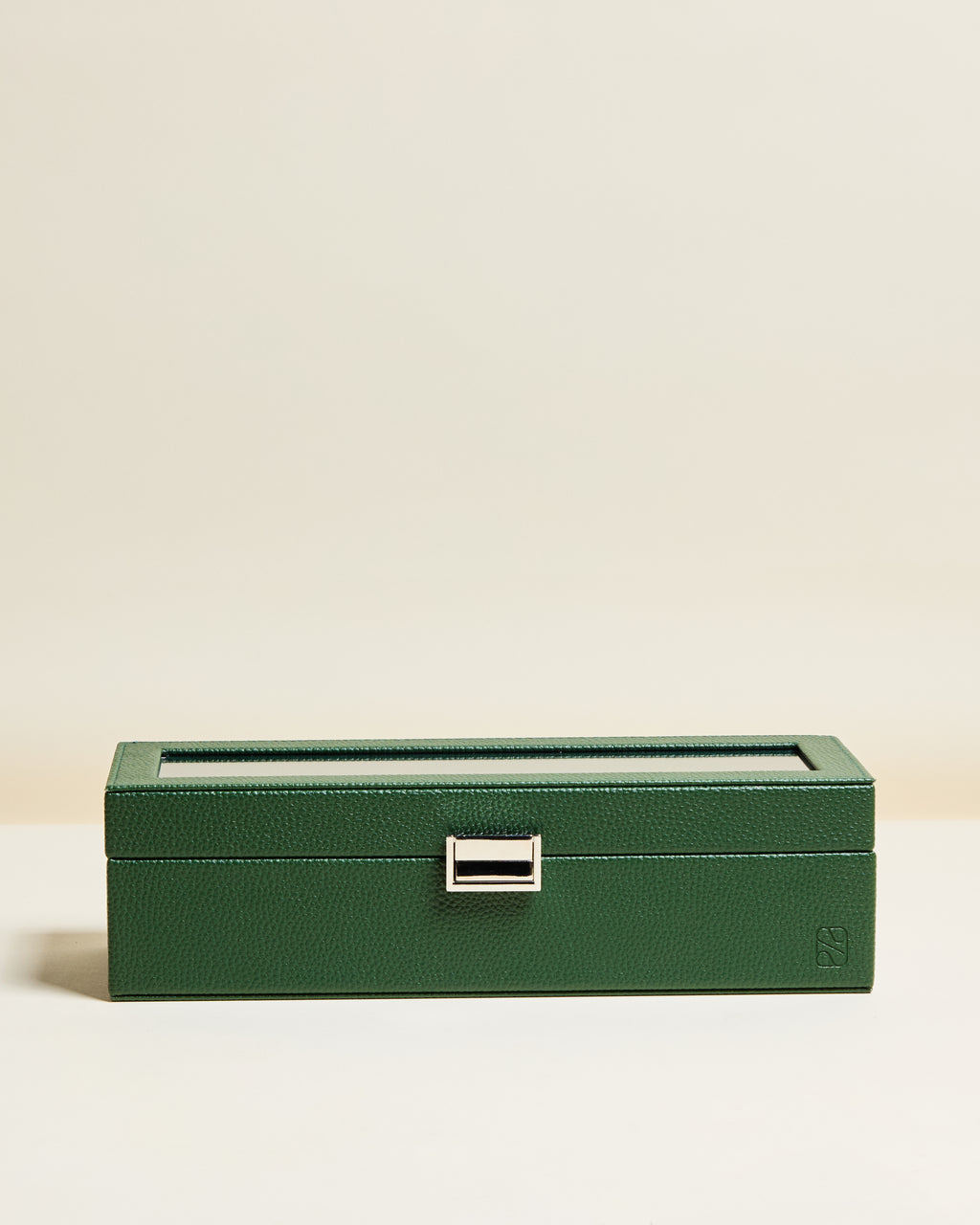 Jean watch box with 5 compartments