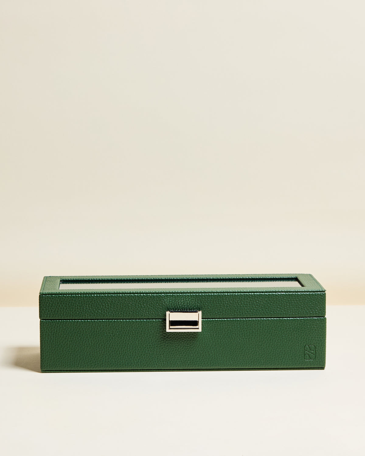 Jean watch box with 5 compartments