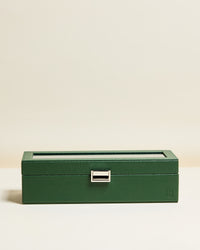 Jean watch box with 5 compartments