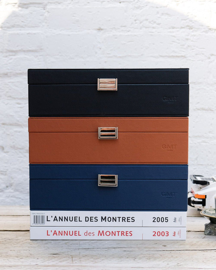Jean 10 slots travel watch box