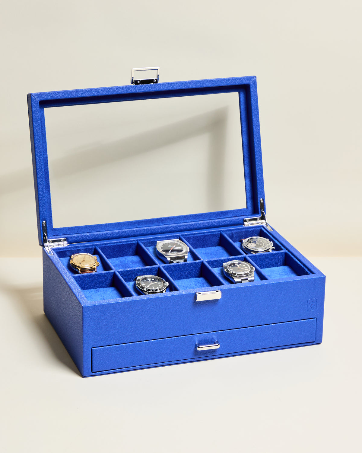 Paul watch box with 10 compartments