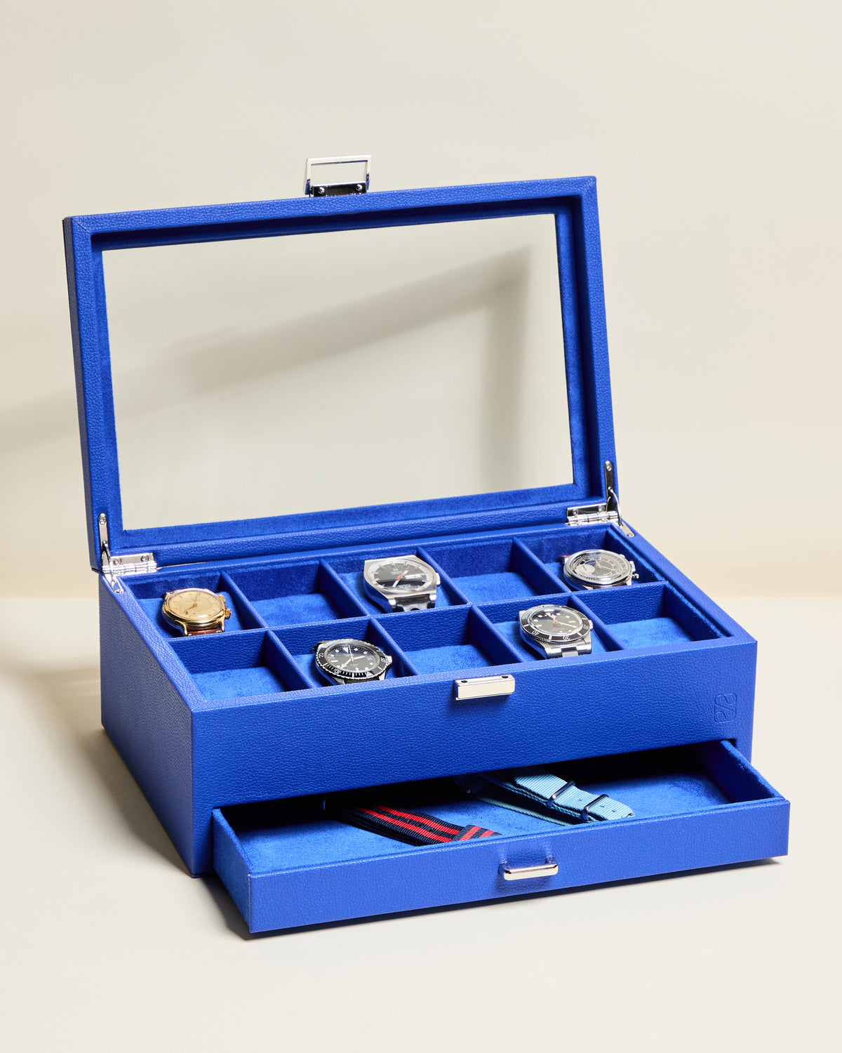 Paul watch box with 10 compartments