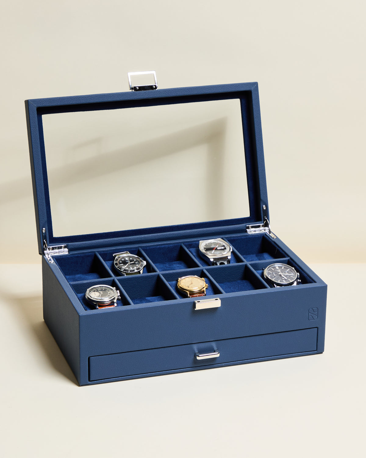 Paul watch box with 10 compartments