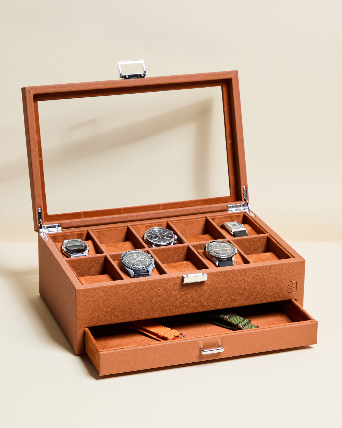 Paul watch box with 10 compartments