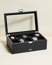 Paul watch box with 10 compartments