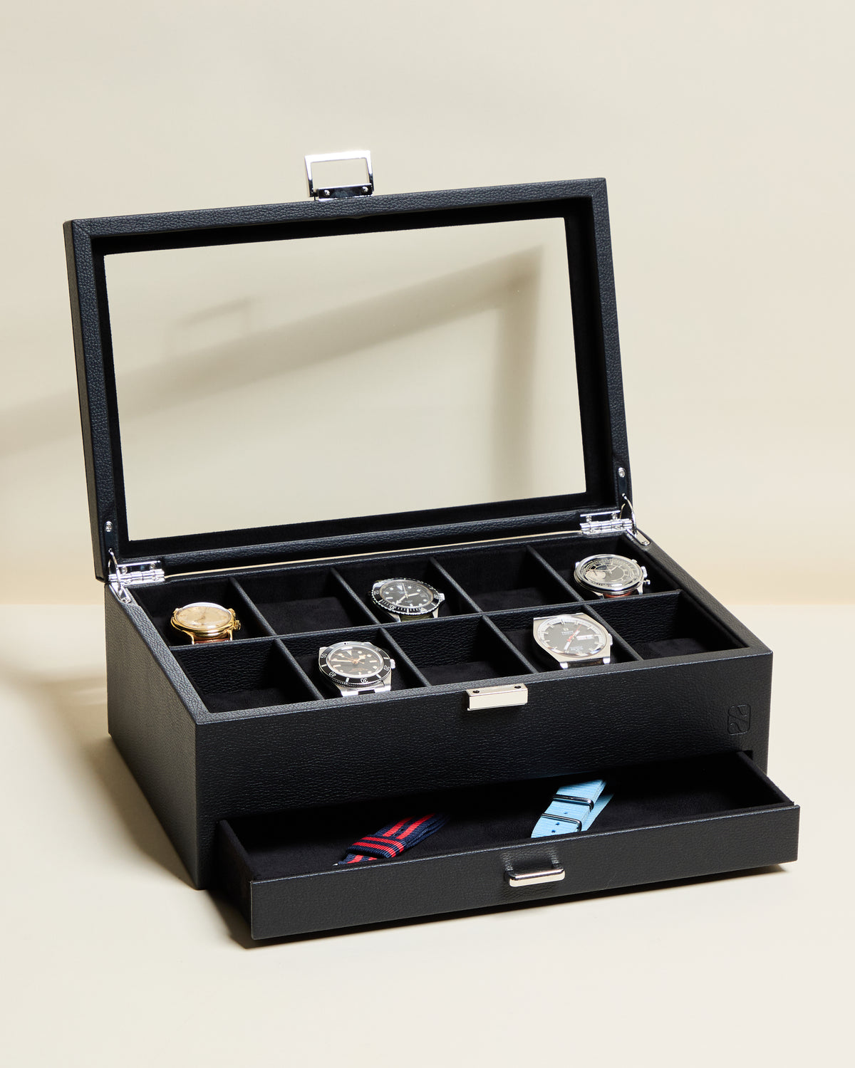 Paul watch box with 10 compartments