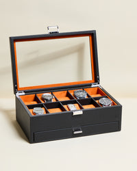 Paul watch box with 10 compartments