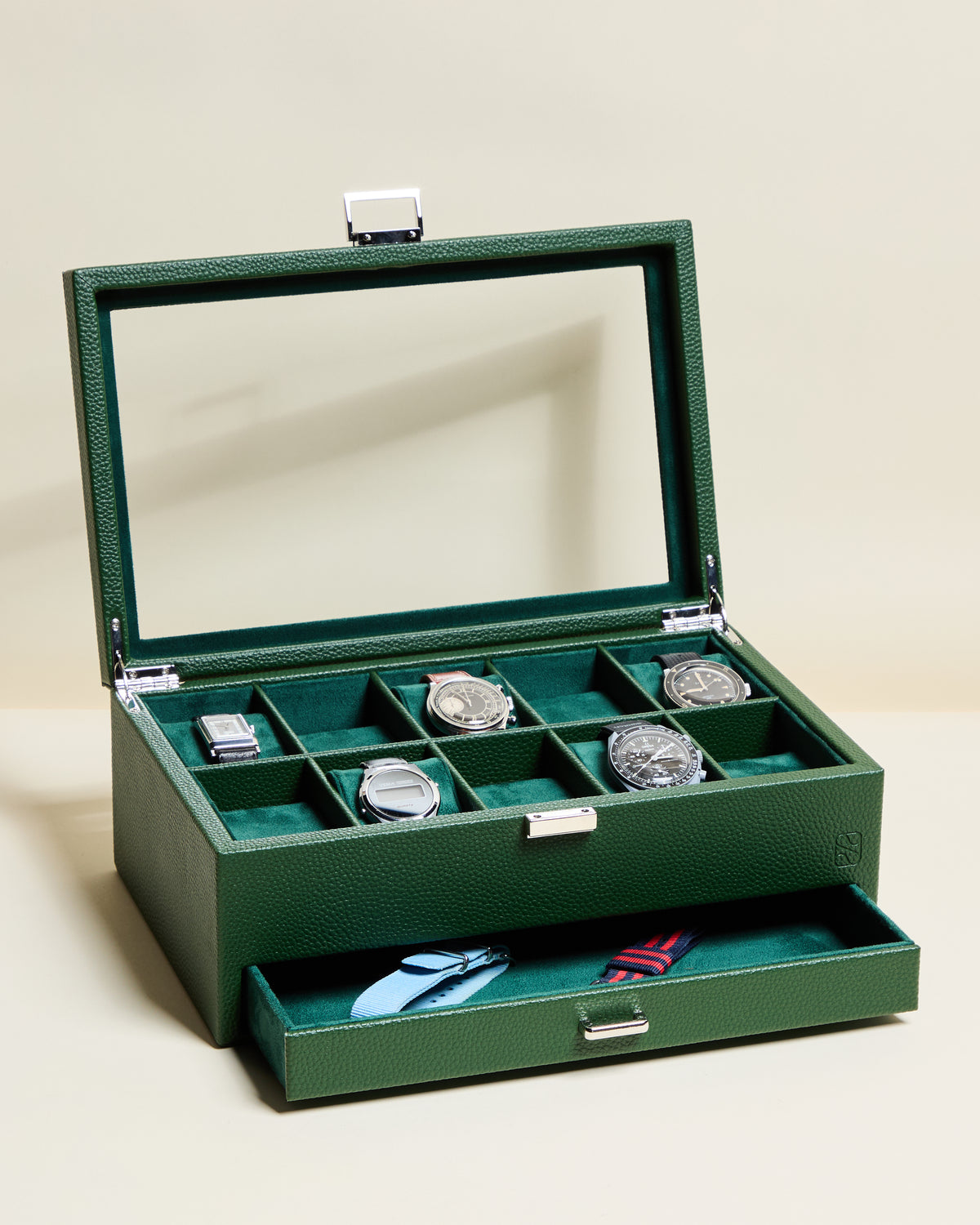 Paul watch box with 10 compartments