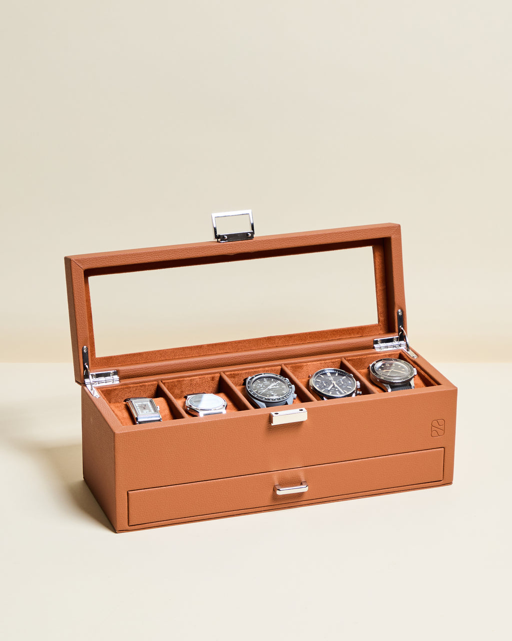 Paul Watch Box with 5 Slots