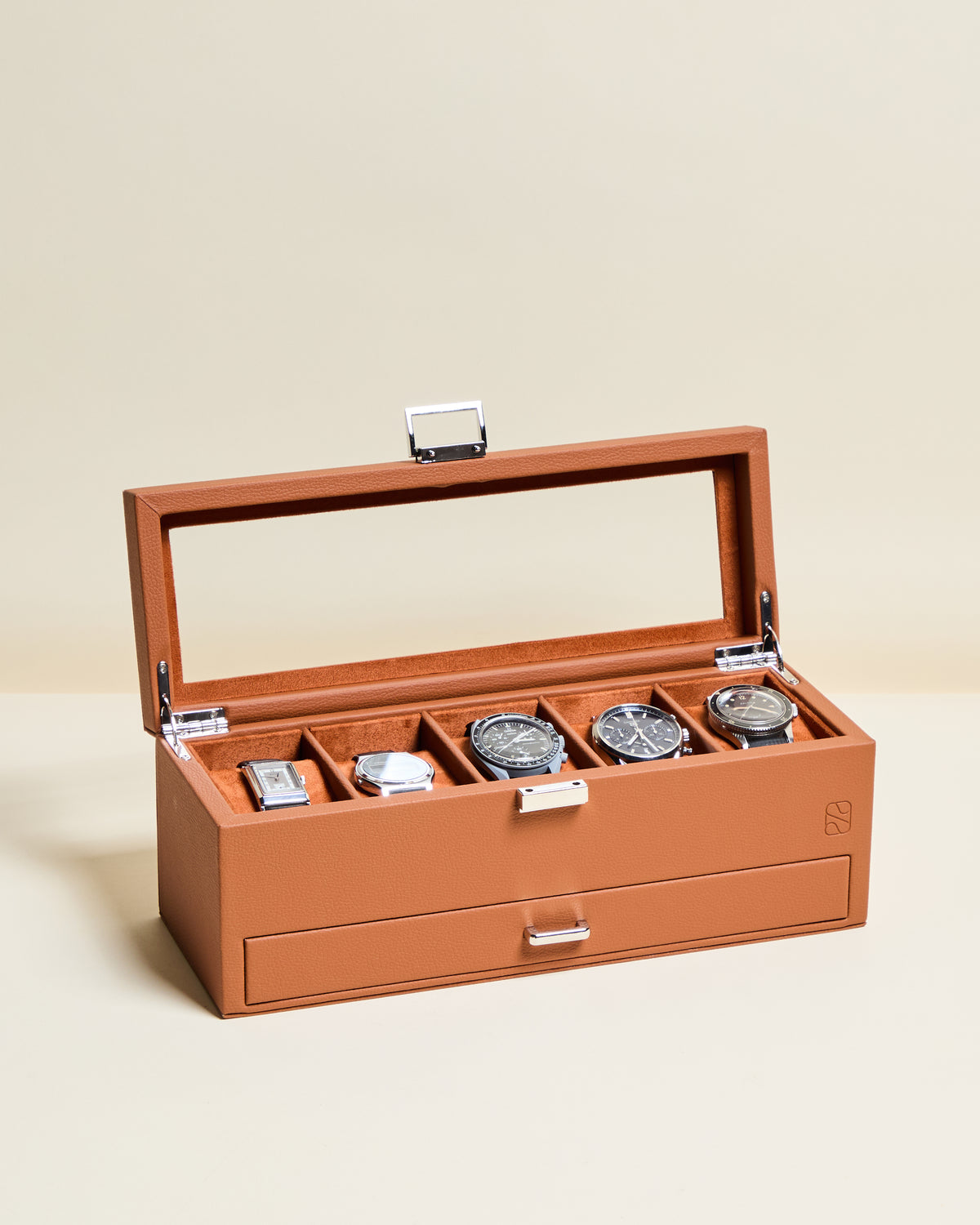 Paul Watch Box with 5 Slots