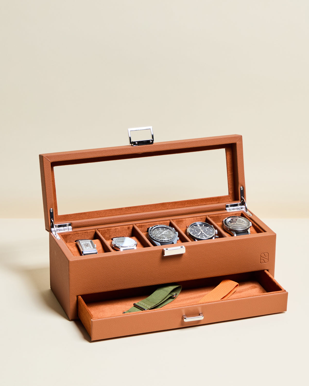Paul Watch Box with 5 Slots