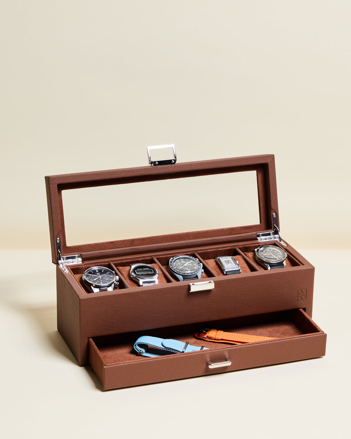 Paul Watch Box with 5 Slots