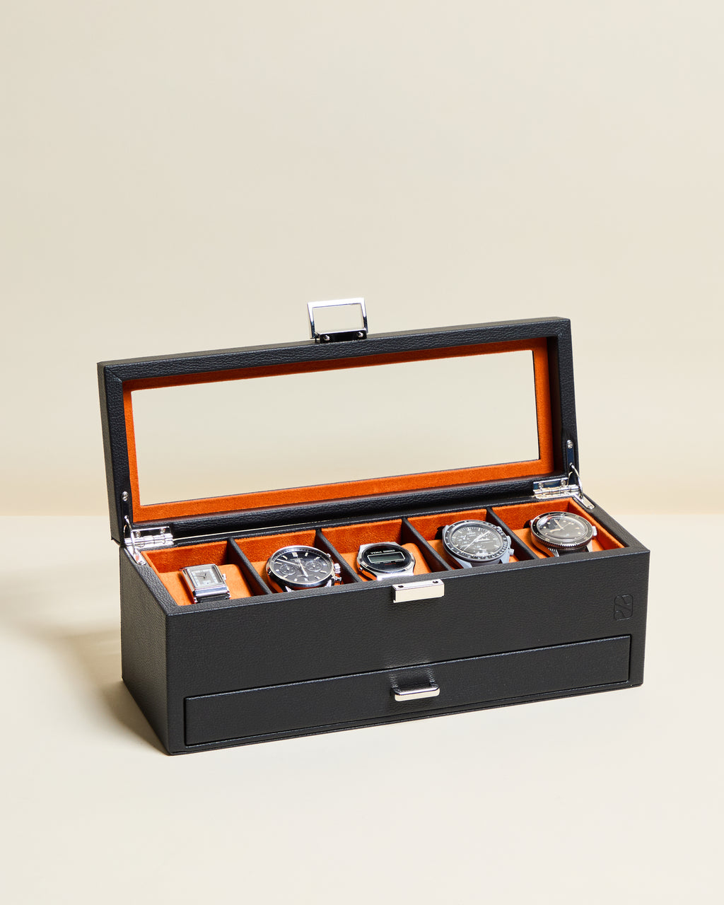 Paul Watch Box with 5 Slots