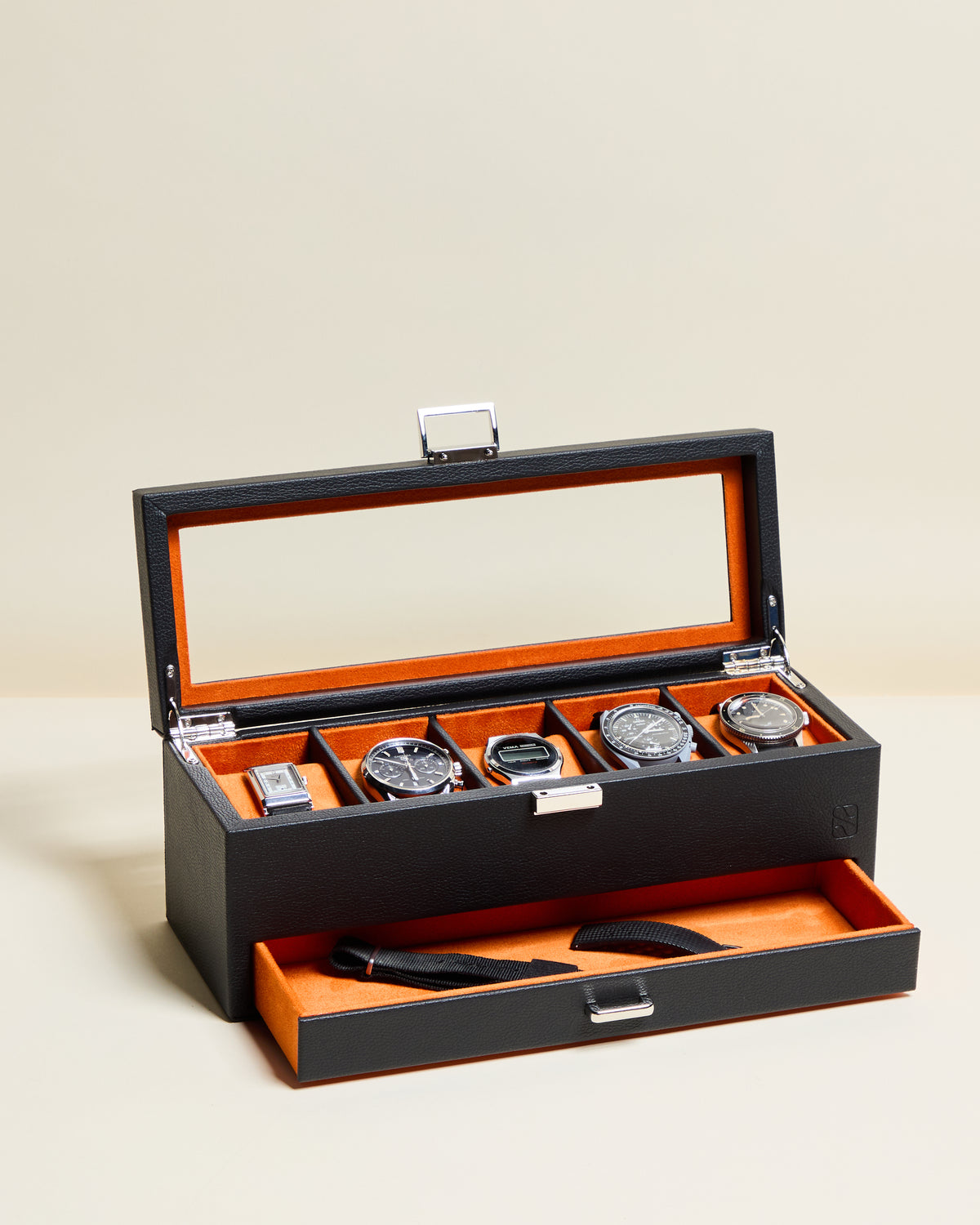 Paul Watch Box with 5 Slots