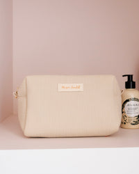 Charlotte corduroy toiletry bag - outlet