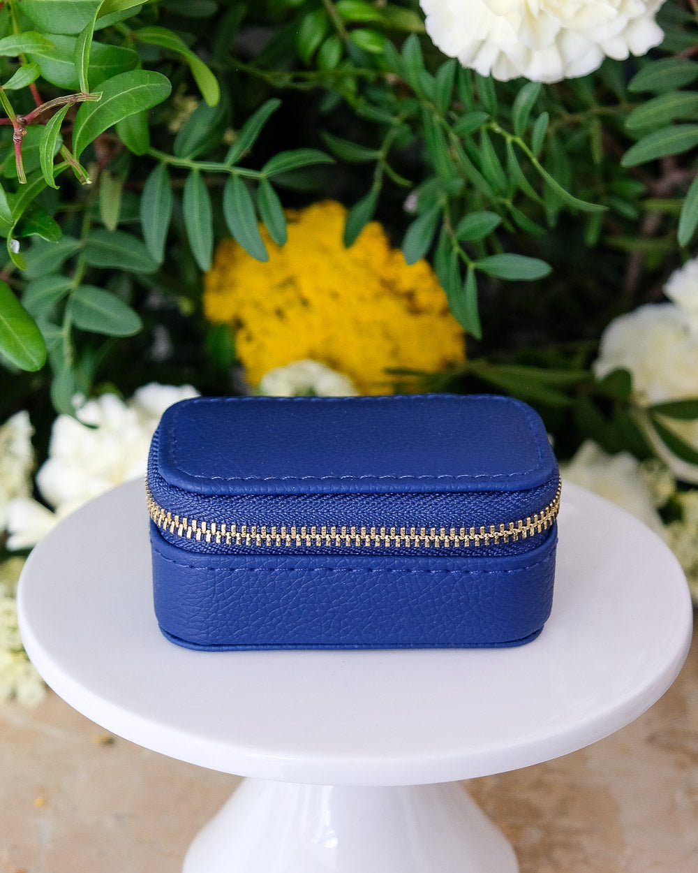 Marie Mini Travel Jewelry Box in PU - Outlet