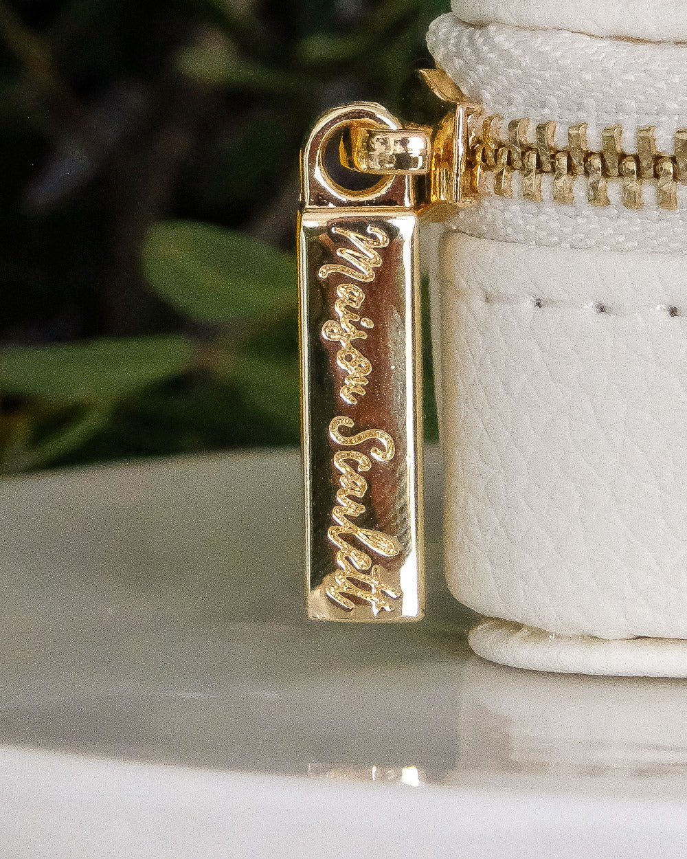 Marie Mini Travel Jewelry Box in PU - Outlet