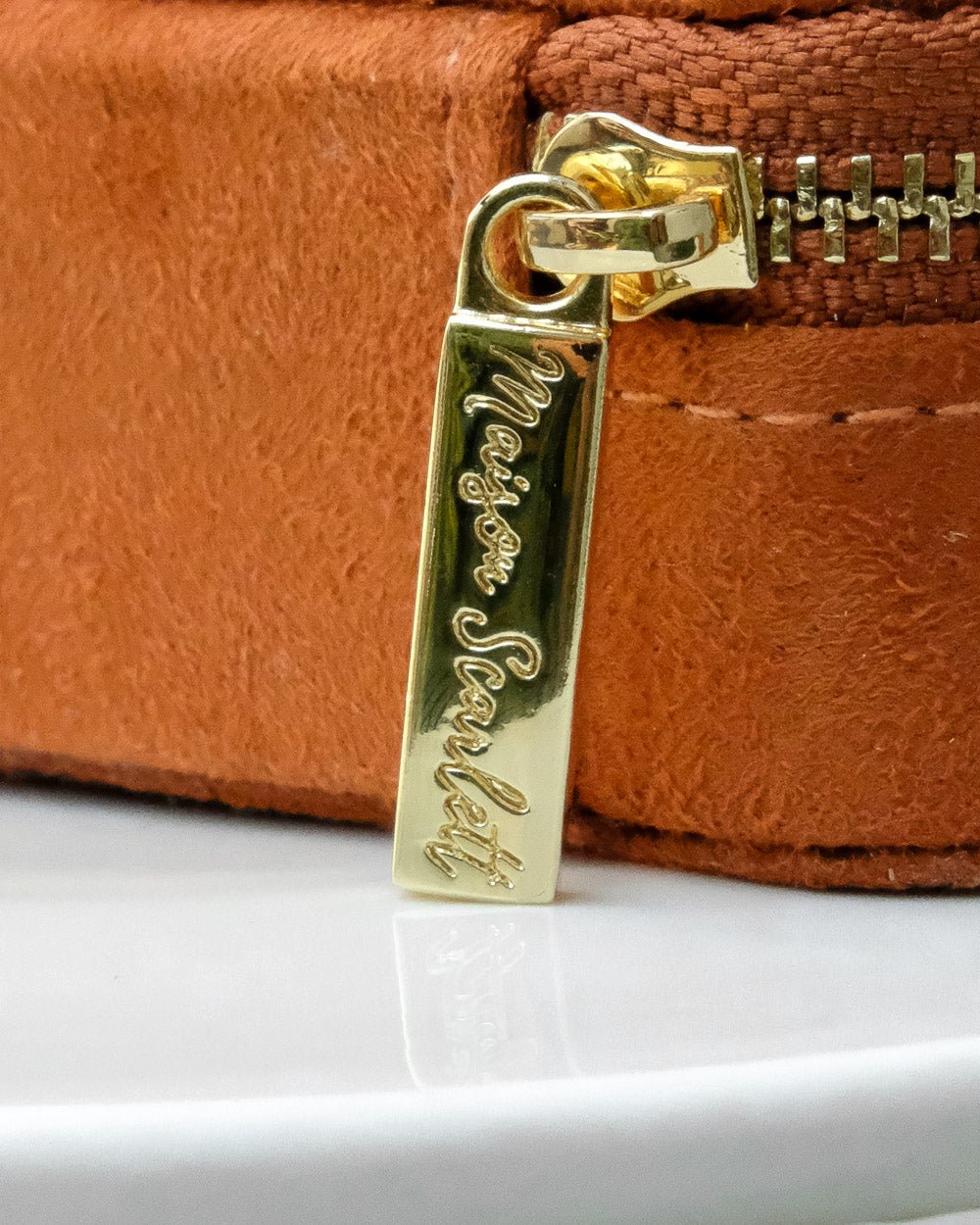 Marie velvet mini travel jewelry box - outlet