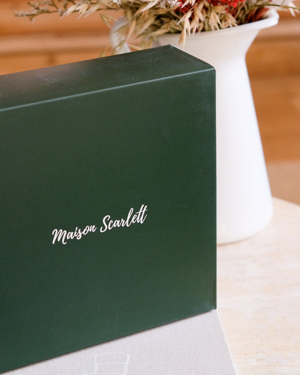 Anne PU jewelry box - outlet