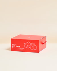 Céleste Heart Jewelry Box