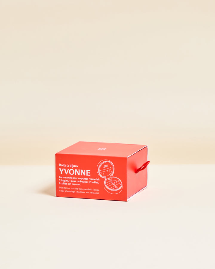 Yvonne teddy travel jewelry box 