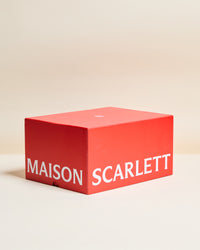 Denise corduroy velvet jewelry box