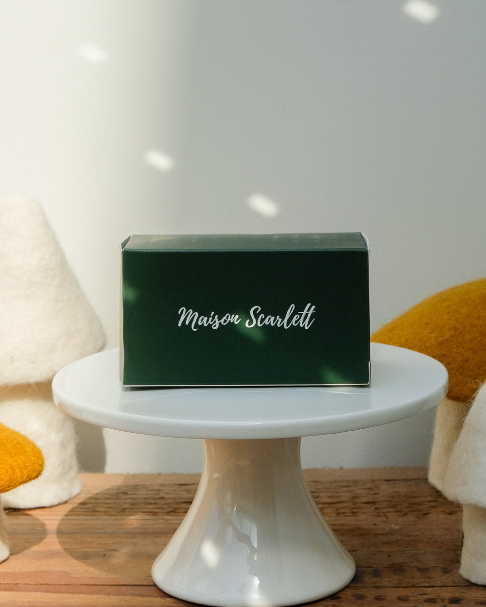 Marie velvet mini travel jewelry box - outlet