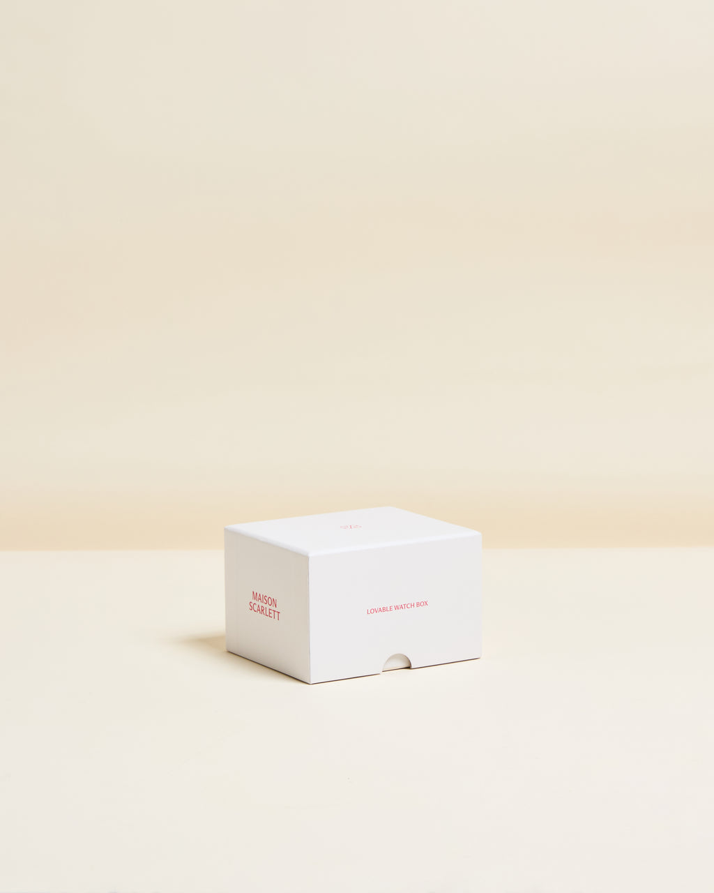 James 1 Travel Watch Box, 1 Slot