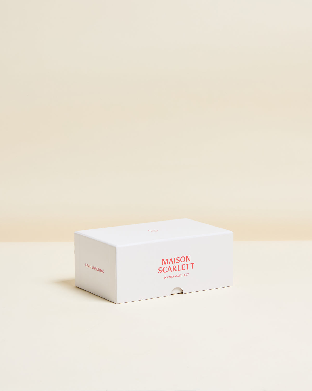 James 2-slot travel watch box