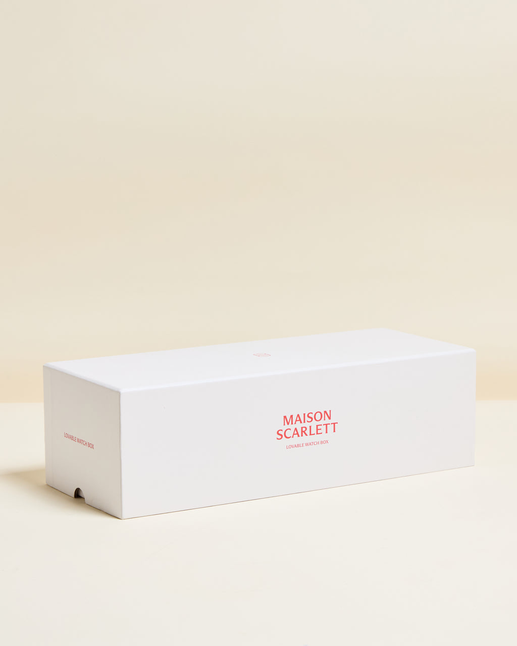 Jean watch box with 5 compartments