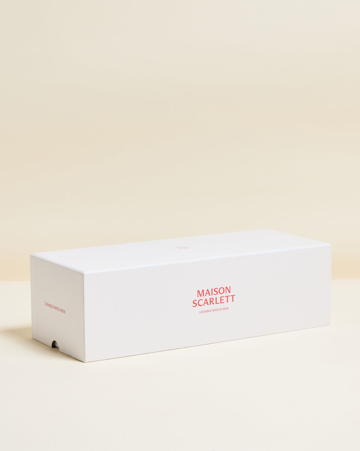 Jean watch box with 5 compartments
