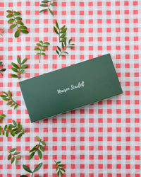 Catherine PU jewelry pouch - outlet