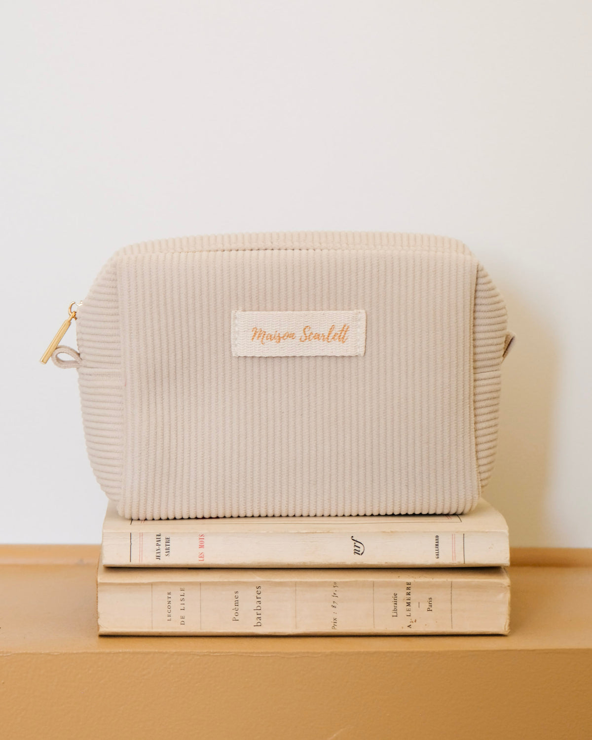 Charlotte corduroy toiletry bag - outlet
