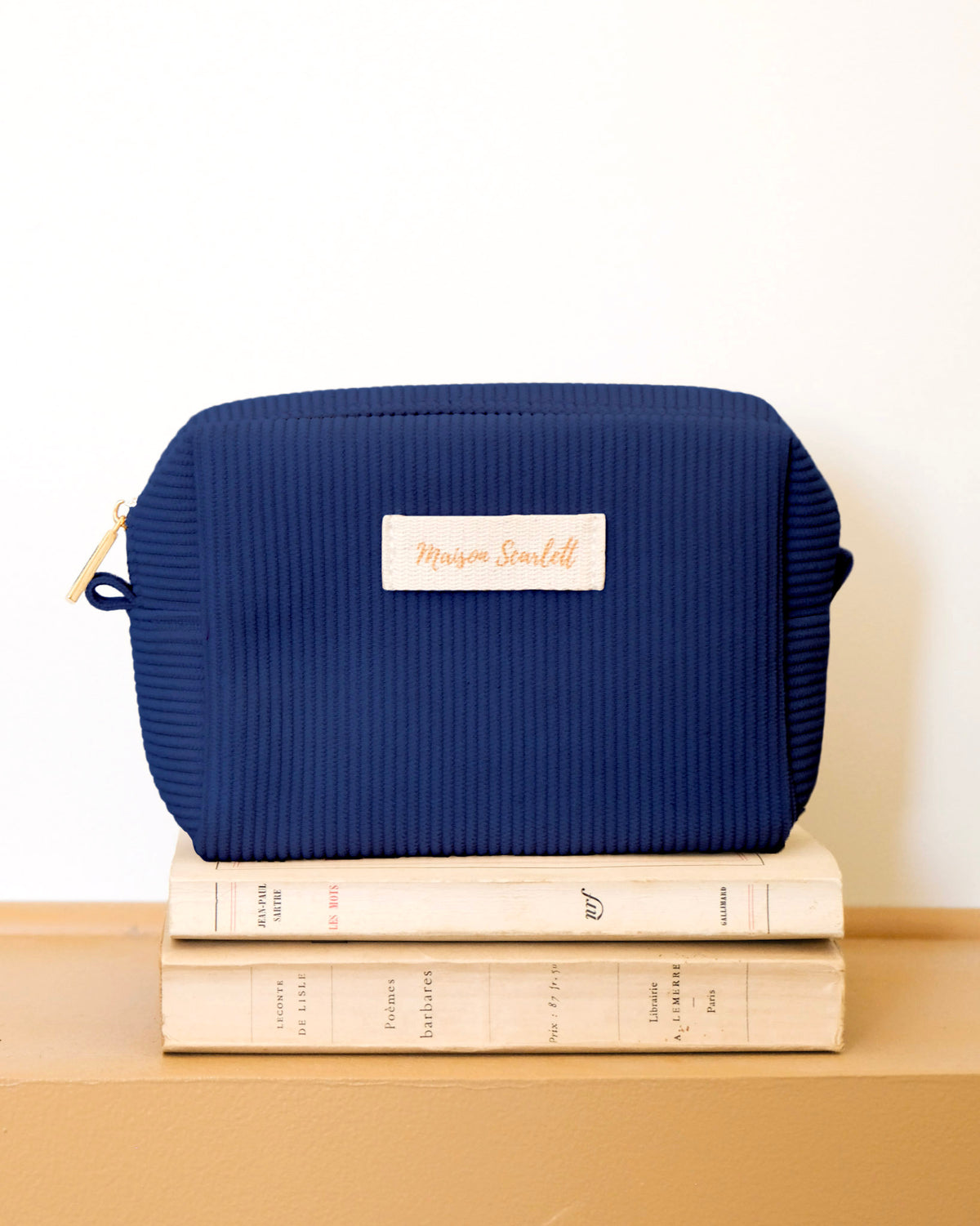 Charlotte corduroy toiletry bag - outlet